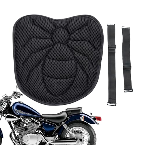 Funda para sillín de moto con malla 3D y flujo de aire
