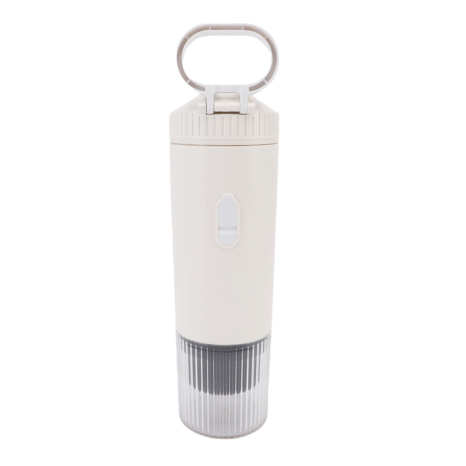 Naroote Cafetera Portátil, Cafetera Eléctrica Espresso, Cafeteras A Presión De 21 Bares con Carga Tipo C, Ideal para Cápsulas DolceGusto Café Molido, Viajes Camping Oficina (WHITE)