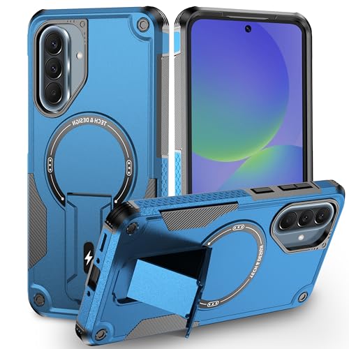 Coque Samsung Galaxy A56 5G antichoc militaire et support béquille MagSafe
