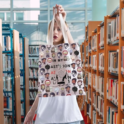 FOTAP BG3 Tote Bag Astarion Game Shoulder Bag Astarion Shoulder Bags Game Gift Astarion High Elf Handbag4