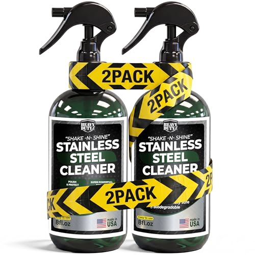 Limpiador de acero inoxidable Shake-N-Shine miniatura 1