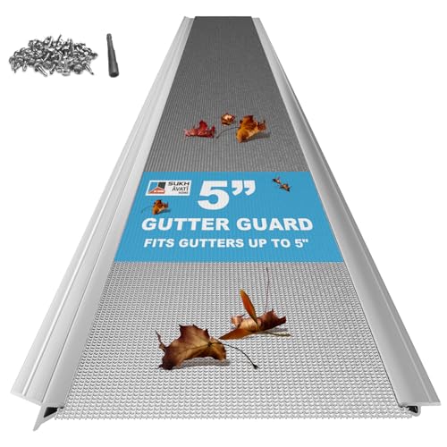 Save 71% on Gutter Guard Kit with Code GUARD70OFF