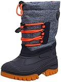 CMP Unisex-Kinder Ahto Bootsportschuhe, Türkis (Denim Mel. L552), 33 EU