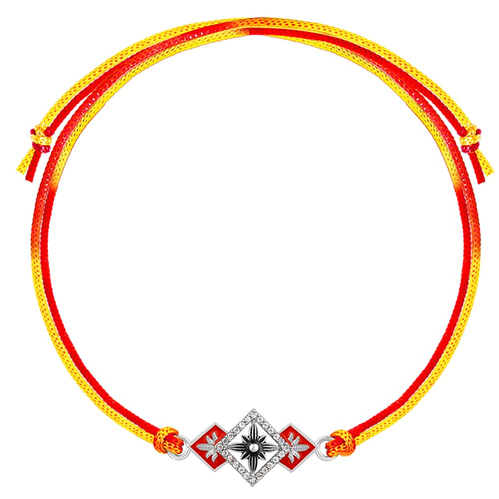 GIVA 925 Silver Floral Silver Rakhi | Gifts for Men and Boys | Quirky Rakshabandhan Rakhi for Brother | Silver Rakhi for Boys & Men With Certificate of Authenticity and 925 Stamp (B0CB6C92N5) Amazon Price History, Amazon Price Tracker