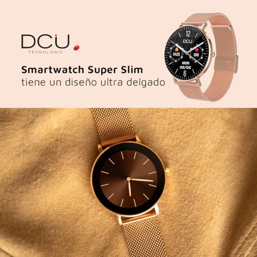 DCU Smartwatch Boulevard Or Rose Smartwatch 1 3" – Image 4