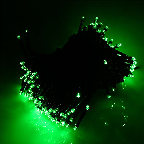 Catena di luci di Natale LED, ad alimentazione