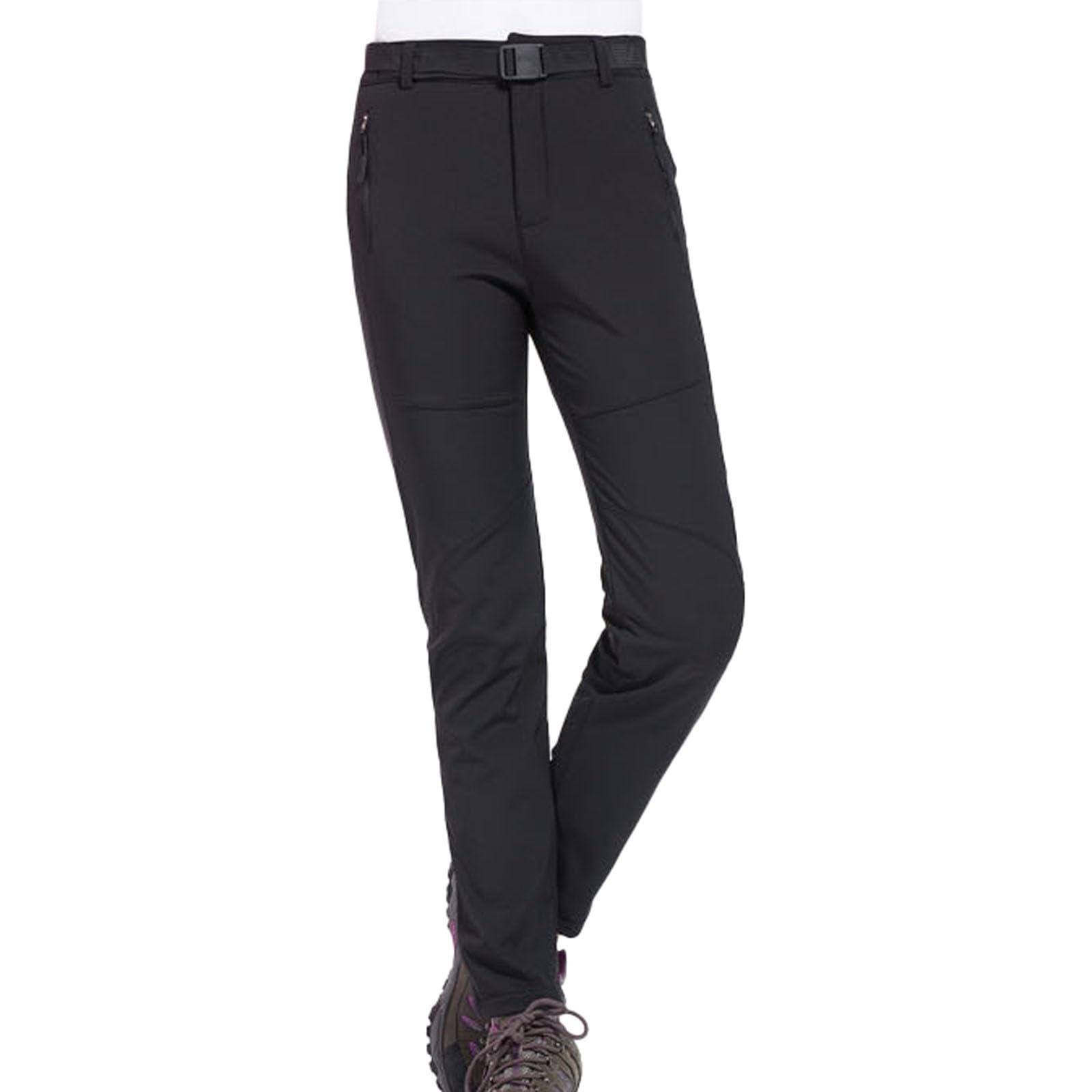Pantalones de nieve para mujer, impermeables, para invierno, resistentes al viento, snowboard, pantalones de esquí, pantalones de senderismo, pantalones de exterior, pantalones térmicos de