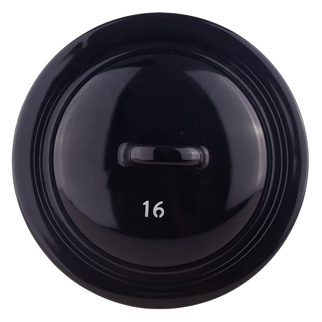 Riess Classic - Giants and Dwarfs Lid, Diameter-16 cm Black, ø 16 - Image 2