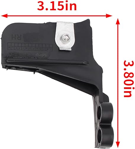 Miniatura 3 de MOTOALL Soportes de montaje para faros delanteros derecho e izquierdo para Ford Fusion Lincoln MKZ 13-16