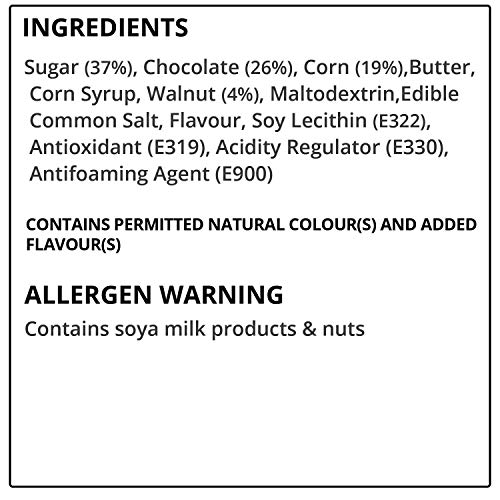 Image of 4700BC Gourmet Popcorn, Mocha Walnut Chocolate, Tin, 125g /135g & 4700BC Gourmet Popcorn: Tiramisu Chocolate Tin, 135g