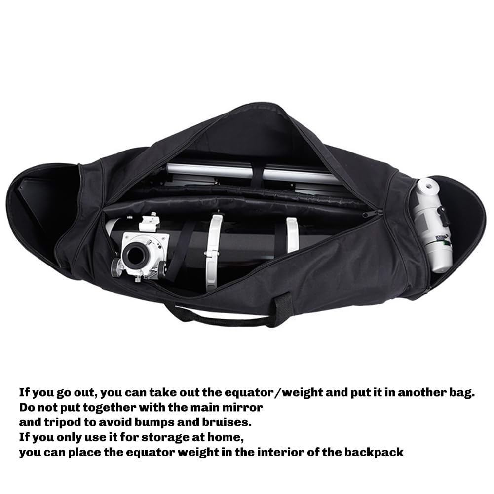 D'Extérieur pour Télescope Sac en Nylon pour Télescope Kit D'Accessoires pour Télescope Protecteur de Télescope Étui Souple Bandoulière
