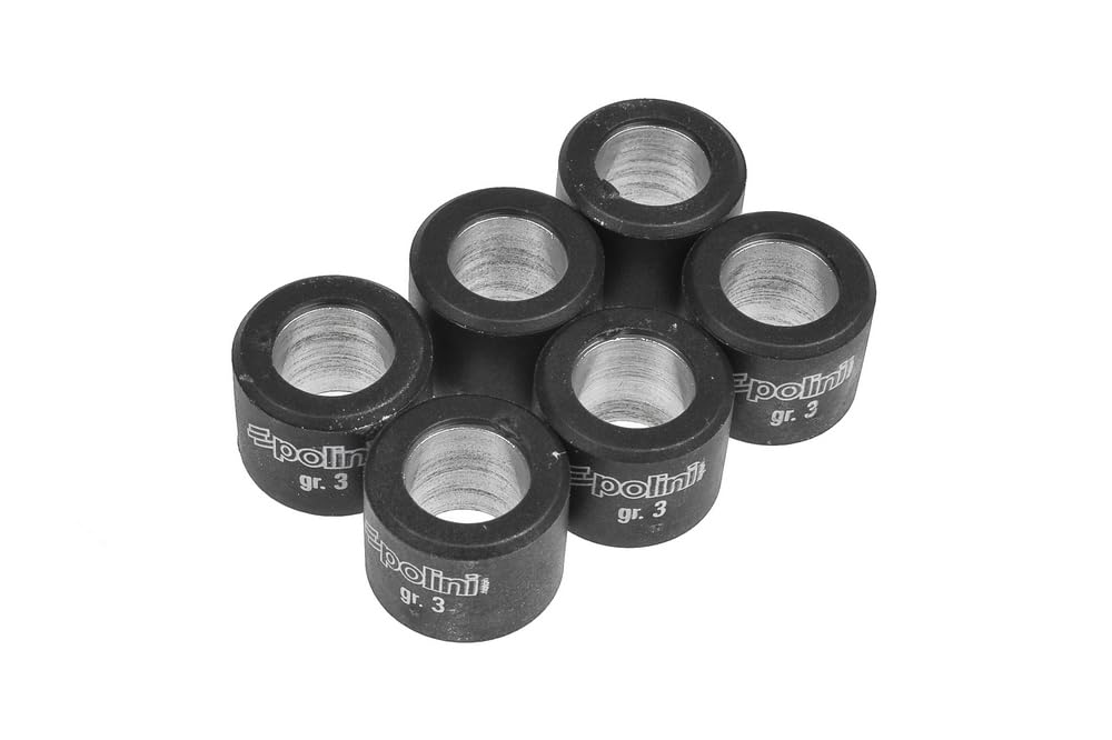 Free Shipping Polini Variator Rollers 16X13MM 4.9Gr For Motorcycle Parts