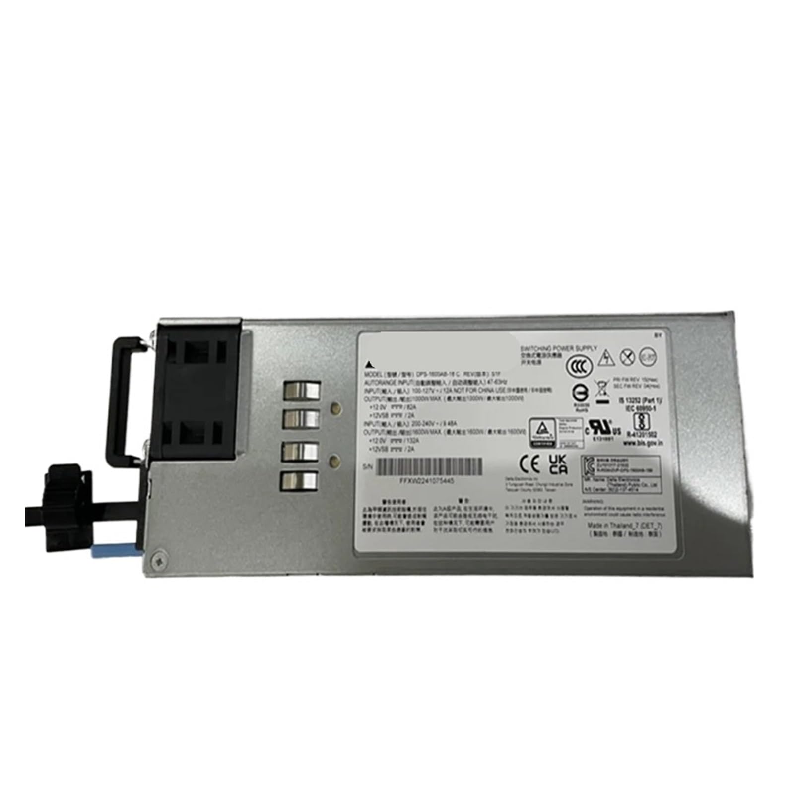CXFCIHFT FAS8300 12V132A 1600W Power Supply DPS-1600AB-18 C DPS-1600AB-18C