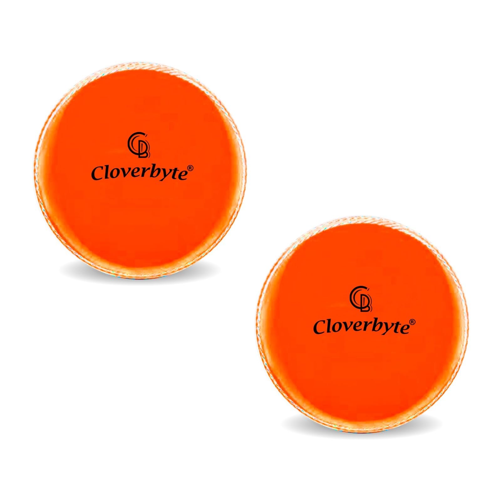 CLOVERBYTE i-10 Practice Cricket Ball/Wind Balls (125-130 GMS) for - Indoor & Outdoor Street & Beach Cricket (Pack of 2) (Orange) (B0C969HDSY) Amazon Price History, Amazon Price Tracker