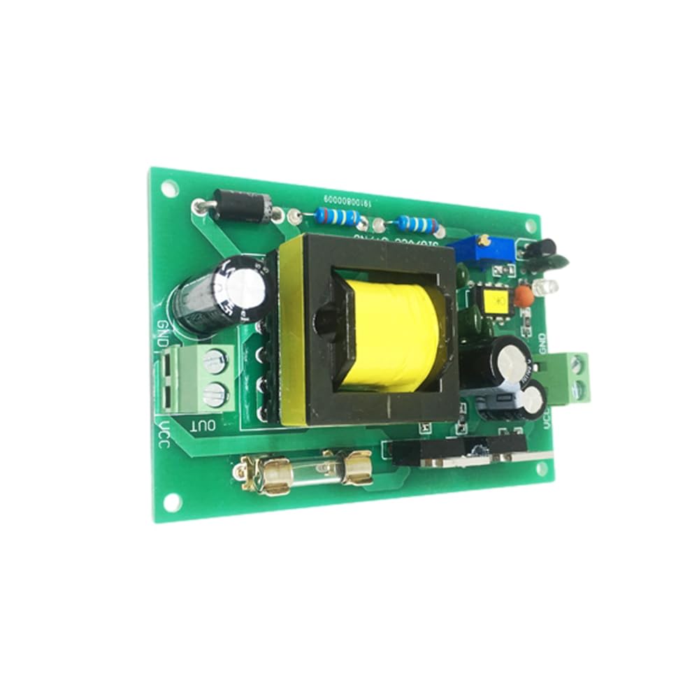DC-DC Step Up Boost Leistungswandler 12-24V bis 195-450V Aufwärtsschaltung Stabilisierung der Stromversorgungsplatine Einstellbarer Spannungsregler Für Nixie Clock Glow