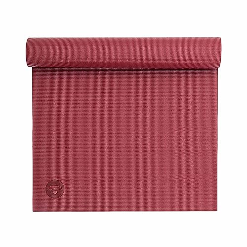 YOGATERIA Bodhi Yoga Tapete | 4,5 mm de espessura | Asana de PVC ...