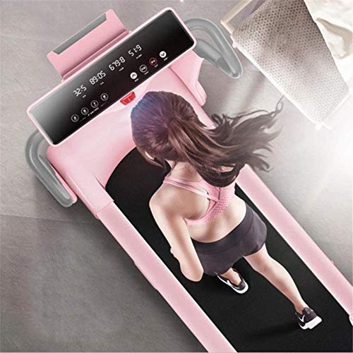 Laptop Desk Portable Electric Treadmill Space Saver Fitness Running Machine for Home,Cardio Fitness Running Exercise Folds Away Home Office Fitness E - Afbeelding 5