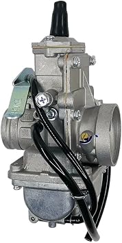 TM24 TM28 TM30 TM34 TM32 TM38 Flat Slide Spigot Carburetor Compatible with 50-650cc 2/4-Stroke Engine30mm