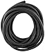 CURT 59827 1/2-Inch x 25-Foot Black Plastic Automotive Trailer Wire Protection Sleeve Wrap