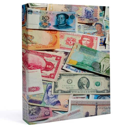 Leuchtturm 309759 Álbum para Billetes Bills   álbum para 300 Billetes   Incl. 100 Fundas sin ácido ni plastificante