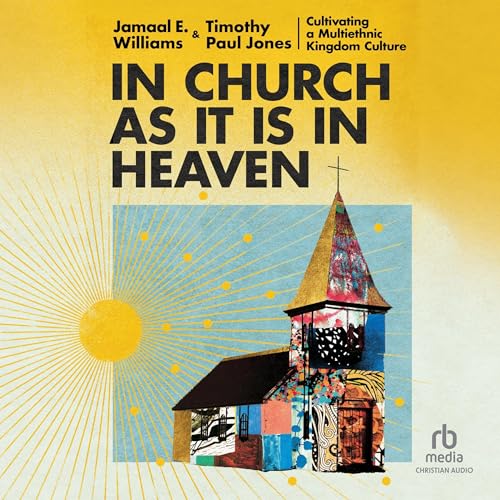 Timothy Paul Jones, Jamaal E. Williams's In Church as It Is in Heaven episode artwork