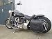 Produktbild HERKULES Skull Silver von ORLETANOS kompatibel mit Harley Davidson Wildstar Dragstar VN800 Harley-Davidson Fatboy Heritage Starrrahmen Seitentasche Satteltasche Bobber Shovelhead Panhead