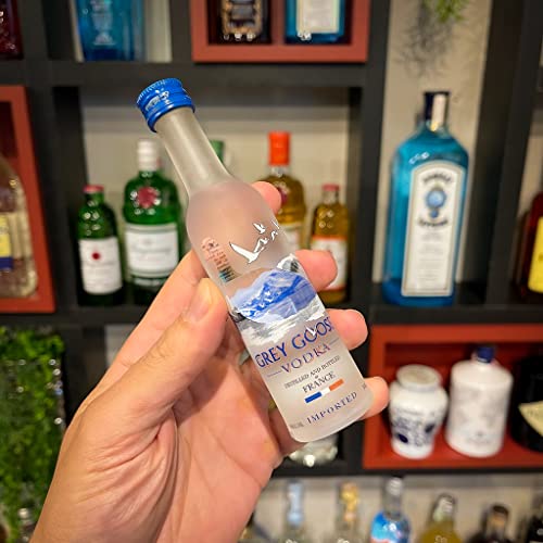 Miniatura Vodka Grey Goose 50ml 12 Unidades Sabor:Neutro