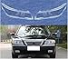 Balenburry Compatible for Hyundai Compatible for Azera 2006 2007 2008 2009 Auto Head Lamp Light Case Car Front Headlight Cover Clear Lampshade Lampcover Caps Headlamp Shell(Right)