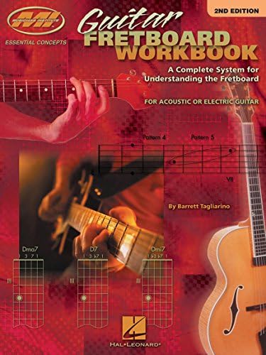 Guitar Fretboard Workbook - 2nd Edition | Music Theory and Scale Training | Learn Chords, Scales and Improvisation | Beginner to Advanced Guitar Method