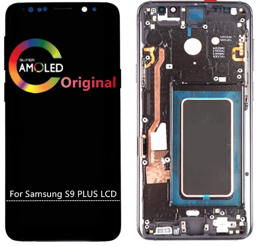 galaxy s9 plus 純正有機OLED液晶 &フレーム galaxy s9 plus 純正有機OLED液晶 &フレーム Amazon.com: OLED