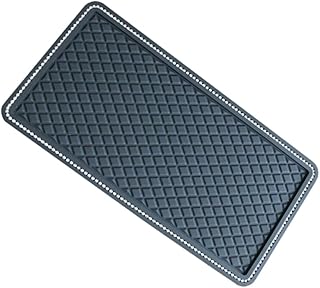 PartyKindom 1Pc Antiderrapante Tapete De Painel Antiderrapante Almofada De Gel Tapete Antiderrapante Para Carro Almofada Antiderrapante Para Painel De Carro Antiderrapante Almofada De Gel