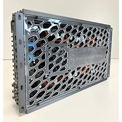 Gately Audio - Amplifier Back Plate for Sundown Audio Salt 2000.6