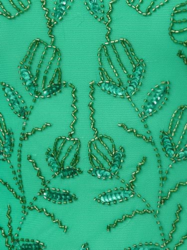 Image of Adrianna Papell Women's Beaded Off Shoulder Sheath