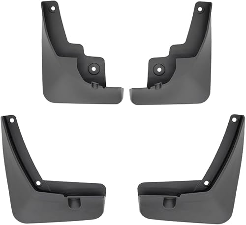 Car Mudguards Compatible with Korando C300 2019 2020 2021 Front Rear Mud Flaps Splash Guards Fender Wheel Protector