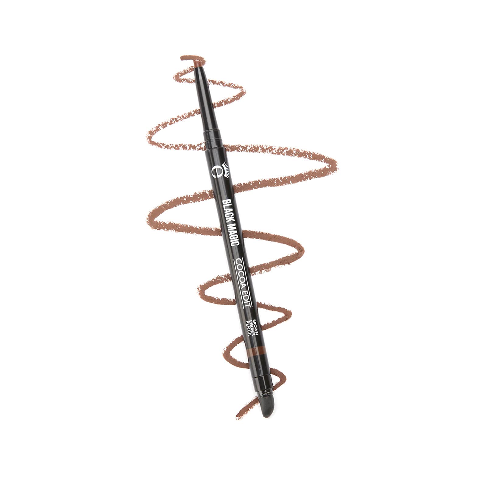 Eyeko Black Magic: Cocoa Edit Pencil Eyeliner - Brown |8 hour long-lasting Gel formula Waterproof Vegan Eyeliner