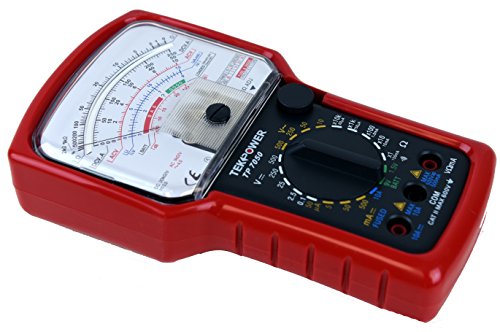 Tekpower TP7050 7-Function 20-Range High Accuracy Analog Multimeter with Battery Tester - Thumbnail 5