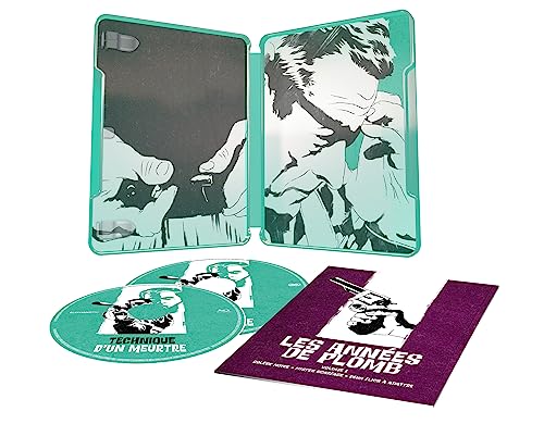 Technique d'un meurtre Blu-ray revive el cine de suspense real 3