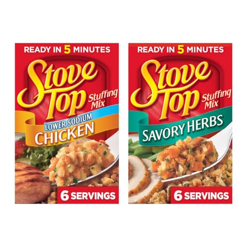 Stove Top Low Sodium Stuffing Mix for Chicken & Savory