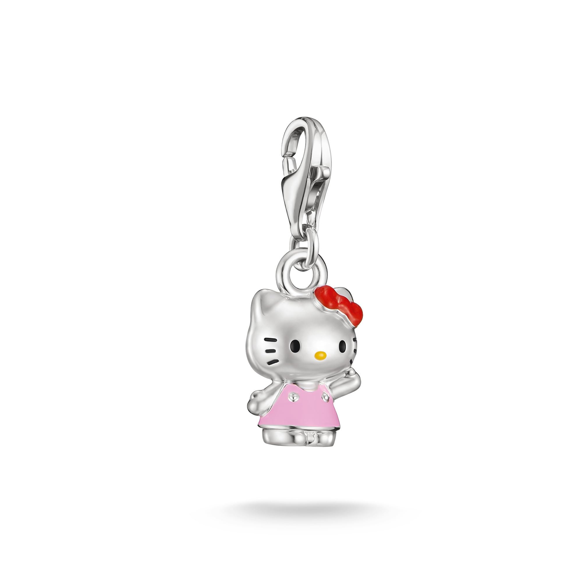 THOMAS SABO X Hello Kitty Charm Club Original Pink Hello Kitty AnhäNger