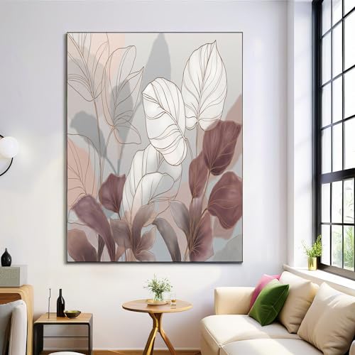 Cuadros decoracion salon modernos JRISEMECY de 70X100cm para dormitorios y pasillos luminosos