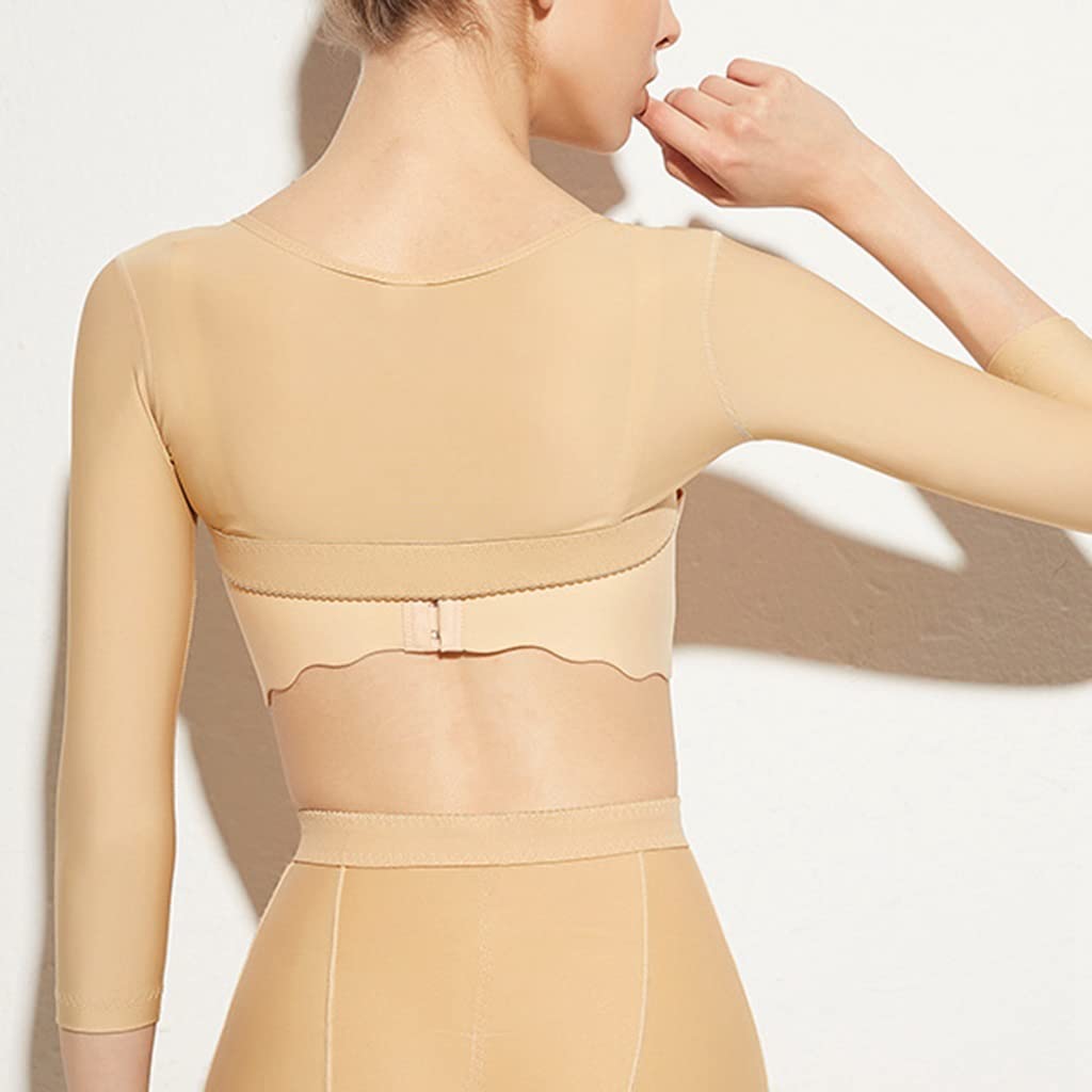 Correcteur de Posture Hauts Sculptants Manchons de Compression pour Le Levage des Bras sous-vêtements pour Femmes Bras Shaper Vêtement