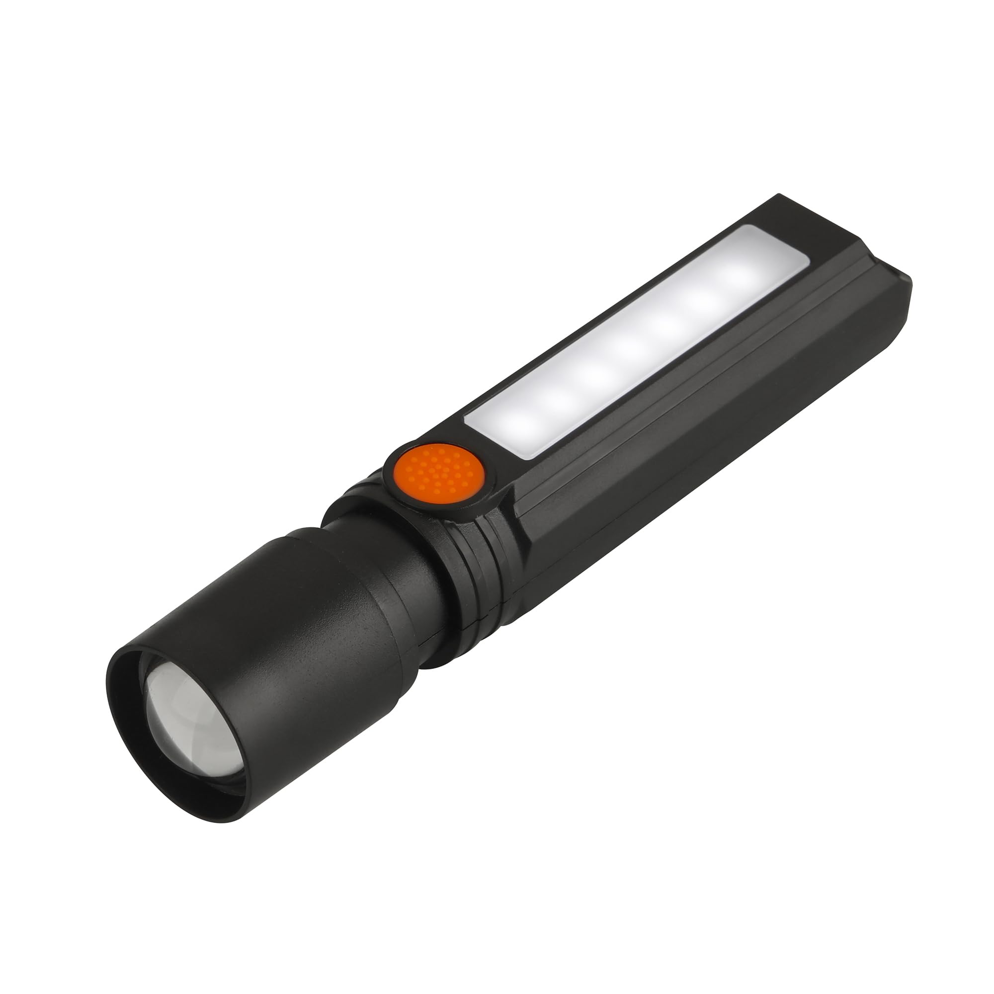 MZ M251 (Rechargeable LED Torch) 25W Laser LED + 7 SMD 1200 mAh Battery-image-8