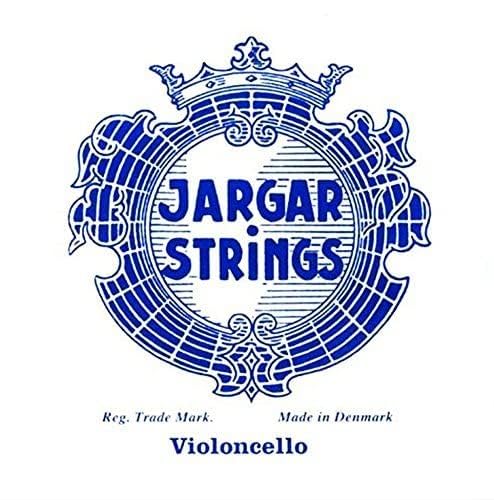 Image secondaire de CUERDA VIOLONCELLO - Jargar (Azul) (Cromo) 1ª Medium Cello 4/4 (La) A (Una Unidad)