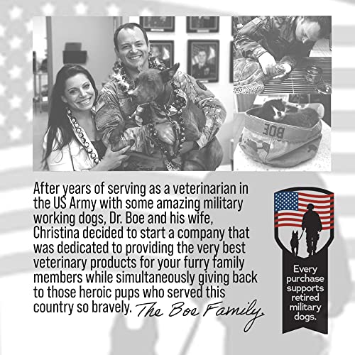 Dr. Boe's Veterinary Essentials Gentlecoat Tearless Shampoo And Conditioner – Puppy And Kitten Soap-Free Formula – Grooming Supplies – All Natural, Aloe Vera & Gentle Proteins – 16 Fl Oz. #TOP5