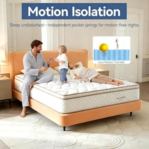 WUYOTRE Queen Size Mattress - Thumbnail 4