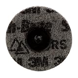 Scotch-Brite Roloc Präzisions-Vliesscheibe, PN-DR, Grob, TR, 76.2 mm