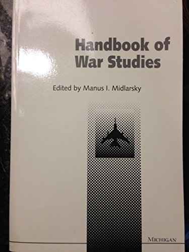 Handbook of War Studies