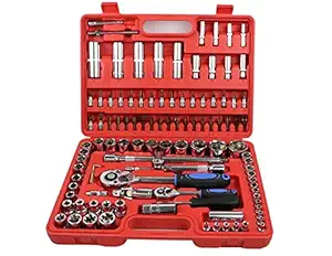 Sne 108 In 1 Tool Kit Ratchet Sets 1/2