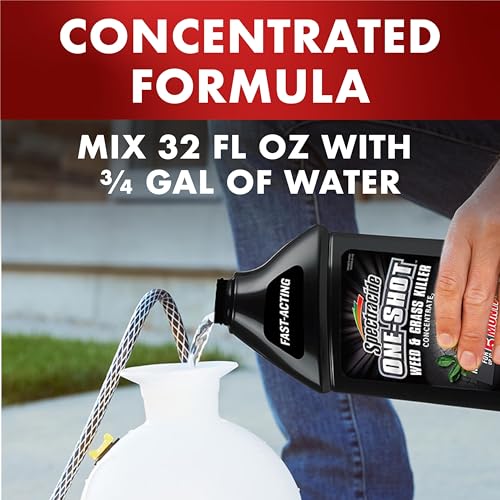 Image of Spectracide One-Shot Weed & Grass Killer Concentrate, 32 Oz
