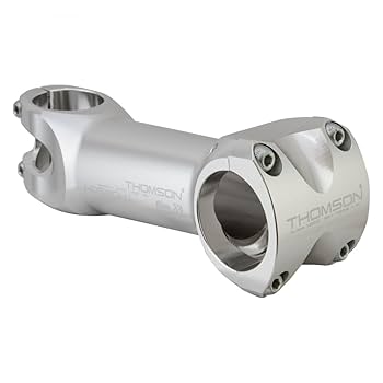 Amazon | THOMSON(トムソン) MTB STEM X4 31.8 120mm 10°SILVER